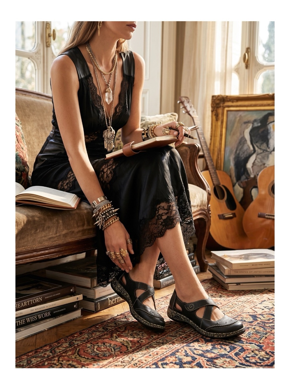 new Rieker ❀ Daisy Rosso Mary Jane Ballet Flats ❀ Black Schwarz 00 ❀ 38 7.5M 8M